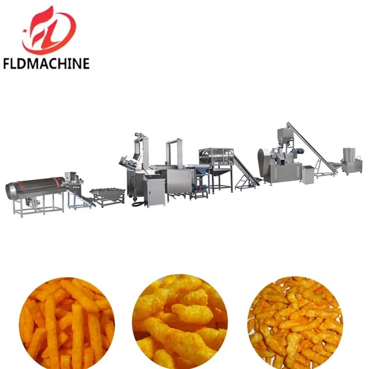 Kurkure Manufacturing Machine